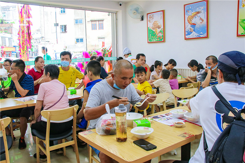 胃口福餃子云吞生意怎么樣,投資前景如何