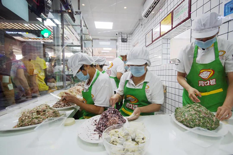創(chuàng)業(yè)投資手工餃子加盟店賺錢么？
