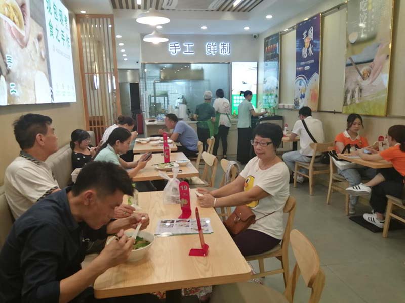 胃口福餃子餛飩，一碗健康美味餃子餛飩