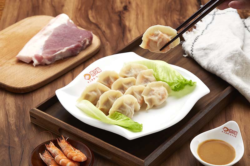 大雪節(jié)氣來胃口福吃餃子，胃口福為您準(zhǔn)備了一份“餃子盛宴”