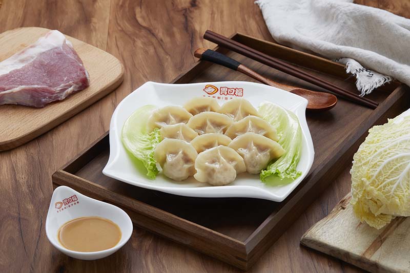 大雪節(jié)氣來胃口福吃餃子，胃口福為您準(zhǔn)備了一份“餃子盛宴”