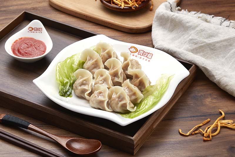 大雪節(jié)氣來胃口福吃餃子，胃口福為您準(zhǔn)備了一份“餃子盛宴”