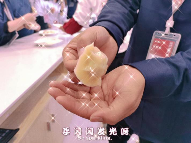 胃口福餃子云吞新品研發(fā)中，期待新口味！