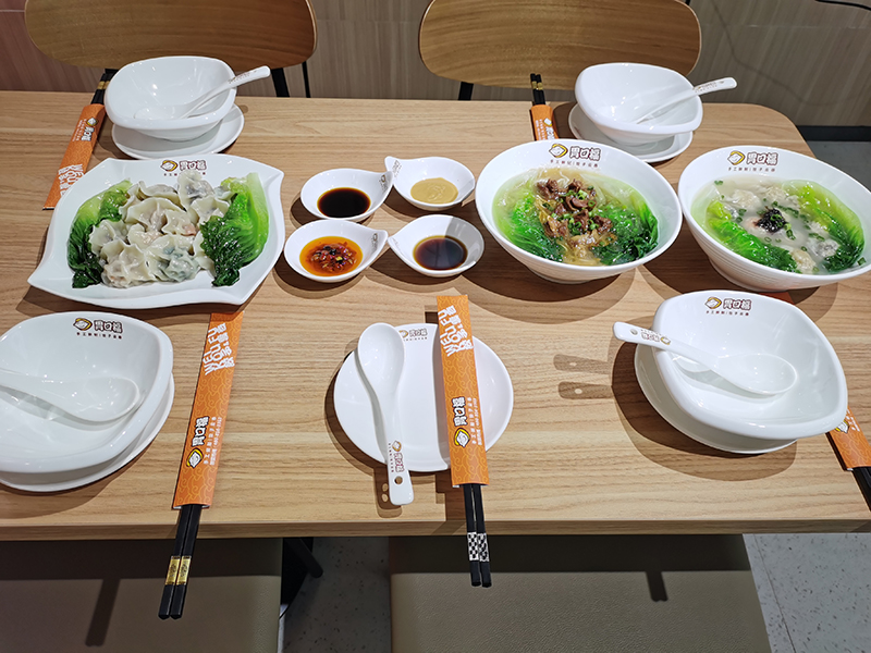 胃口福餃子云吞目前有幾家店，這么多的店是怎么做到的
